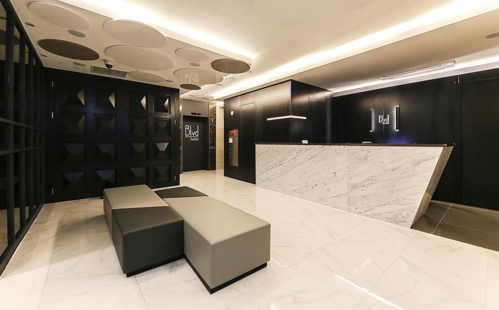 Seoul Business Blvd Hotel Ora Esterno foto