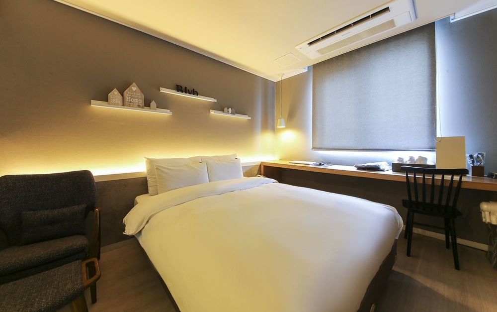Seoul Business Blvd Hotel Ora Esterno foto