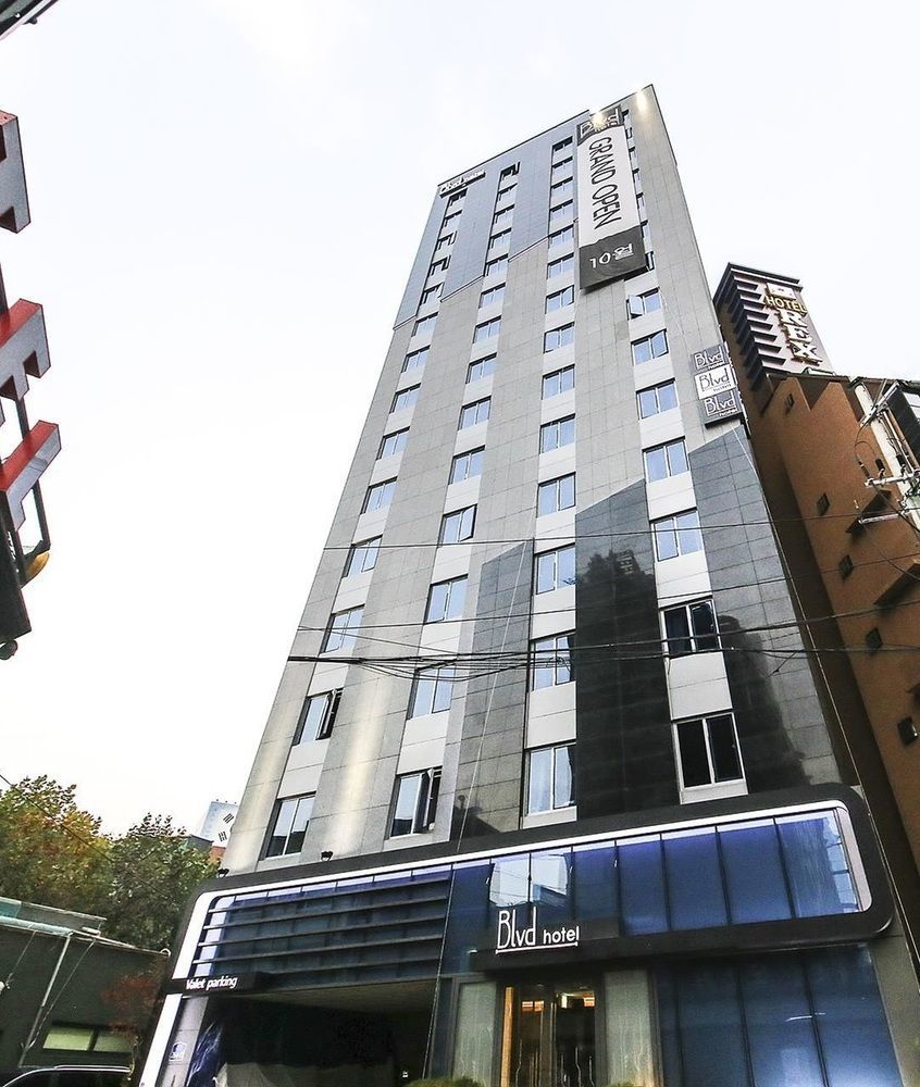 Seoul Business Blvd Hotel Ora Esterno foto