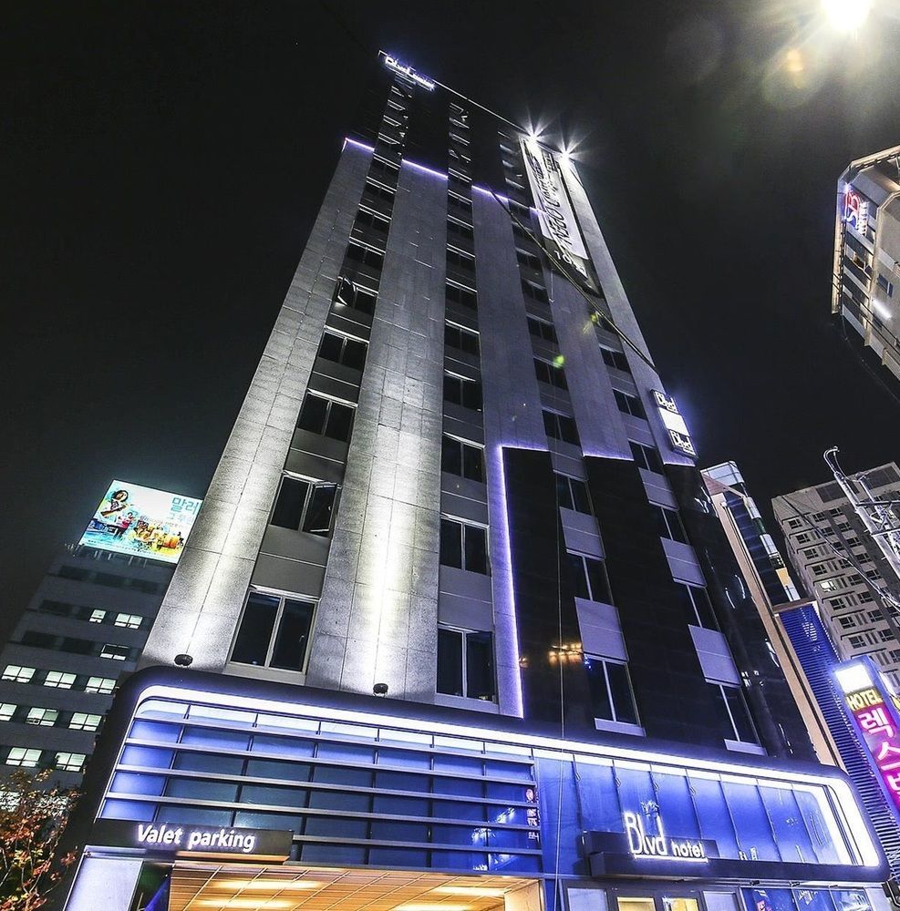 Seoul Business Blvd Hotel Ora Esterno foto