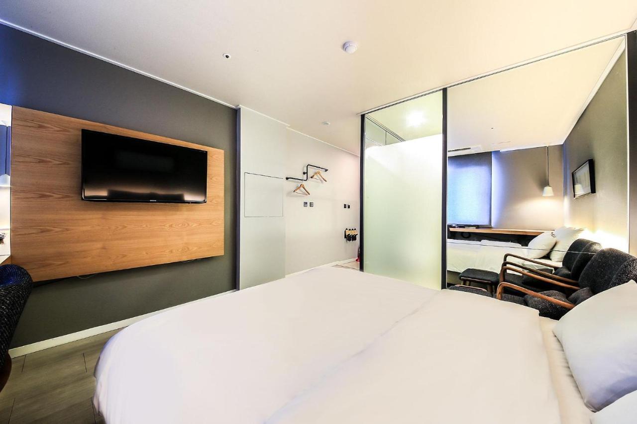 Seoul Business Blvd Hotel Ora Esterno foto