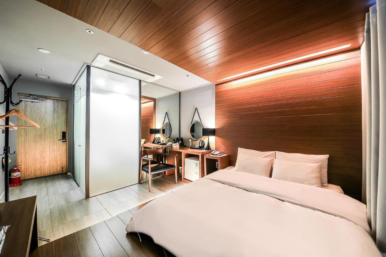 Seoul Business Blvd Hotel Ora Esterno foto
