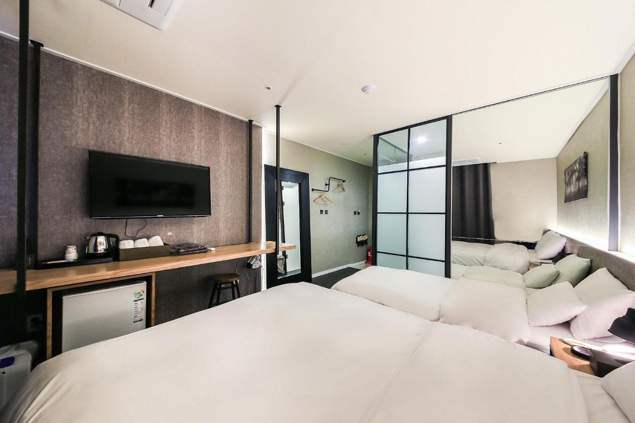 Seoul Business Blvd Hotel Ora Esterno foto