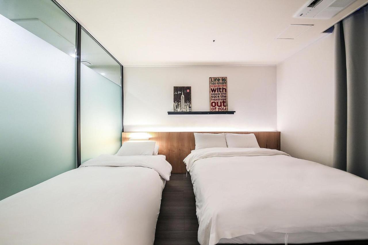Seoul Business Blvd Hotel Ora Esterno foto