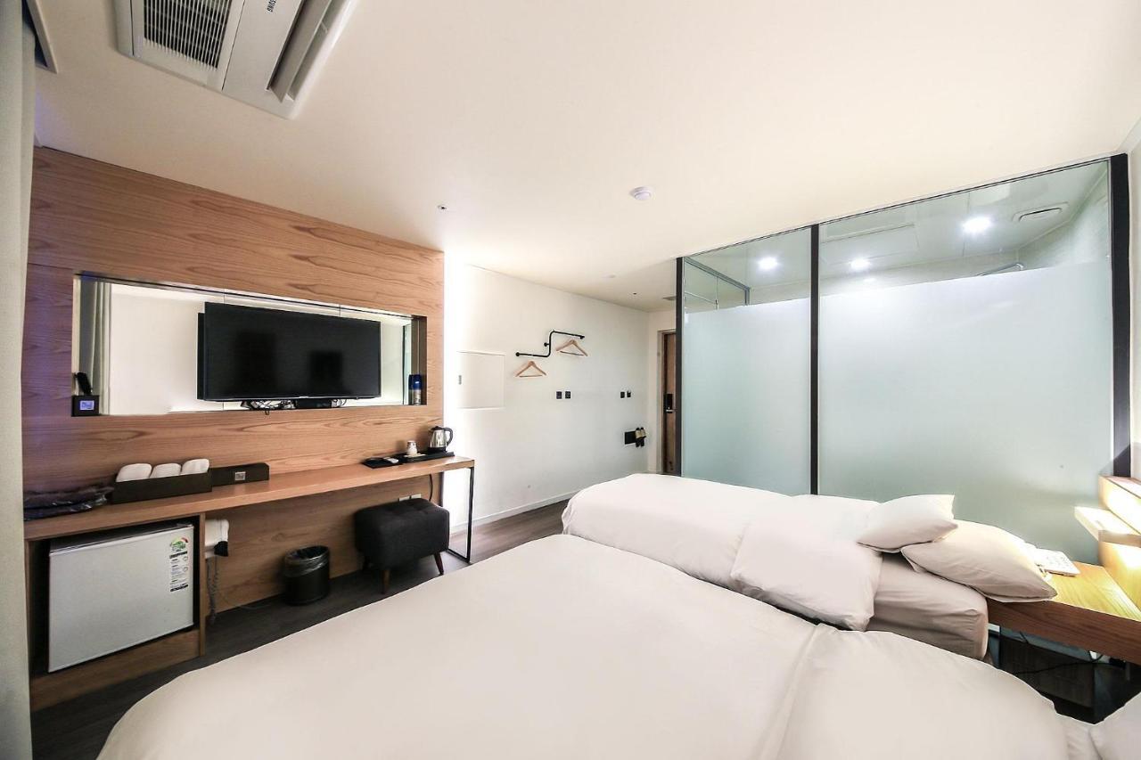 Seoul Business Blvd Hotel Ora Esterno foto