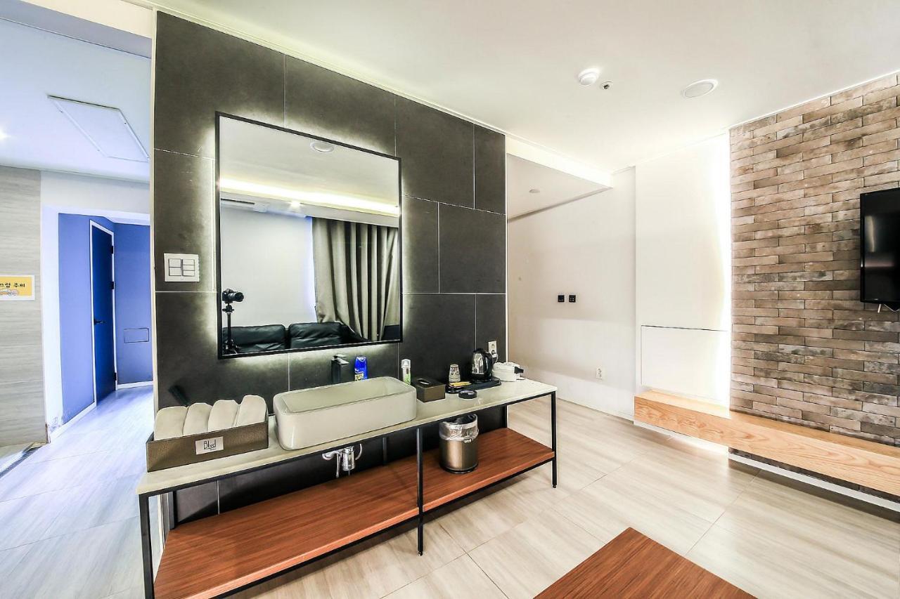 Seoul Business Blvd Hotel Ora Esterno foto