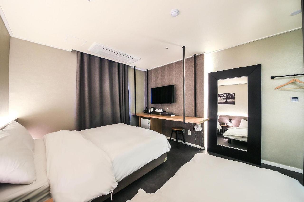 Seoul Business Blvd Hotel Ora Esterno foto