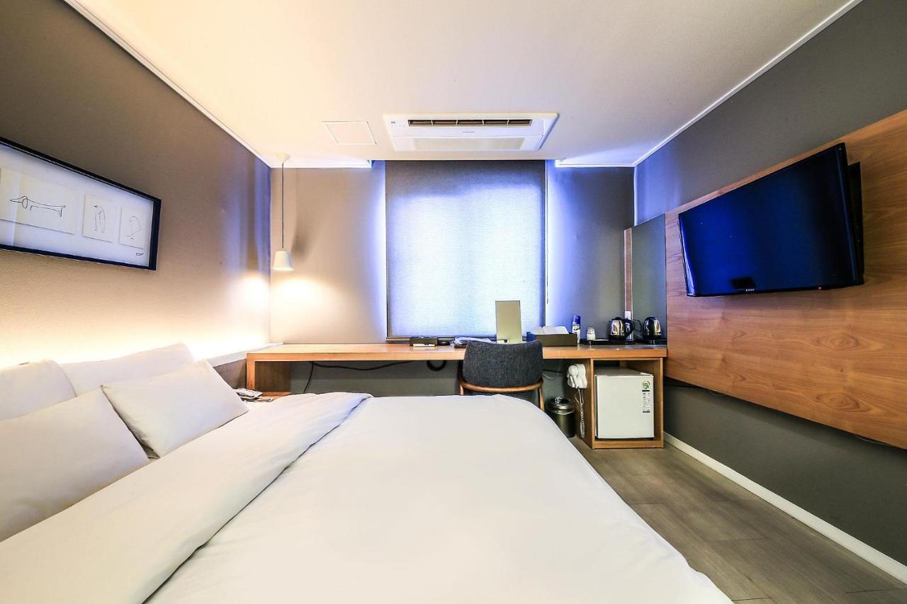 Seoul Business Blvd Hotel Ora Esterno foto