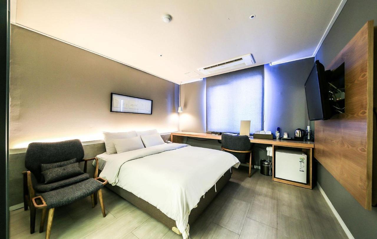 Seoul Business Blvd Hotel Ora Esterno foto