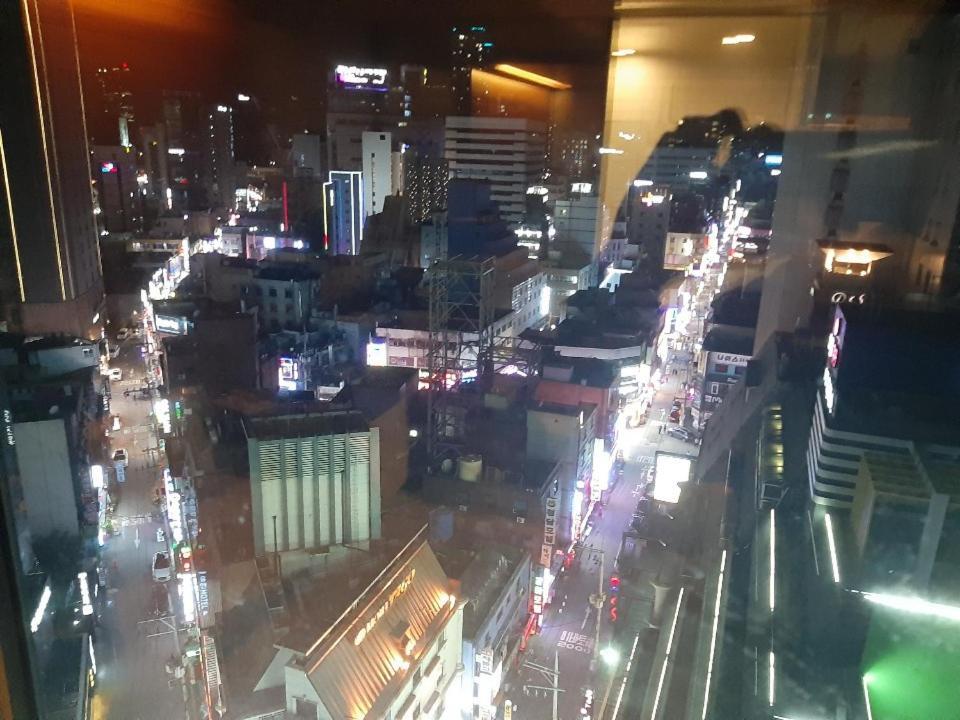 Seoul Business Blvd Hotel Ora Esterno foto